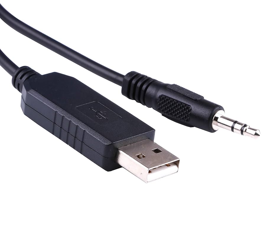 Amazon | USBから3.5mmオーディオジャック 5V TTL UARTシリアル